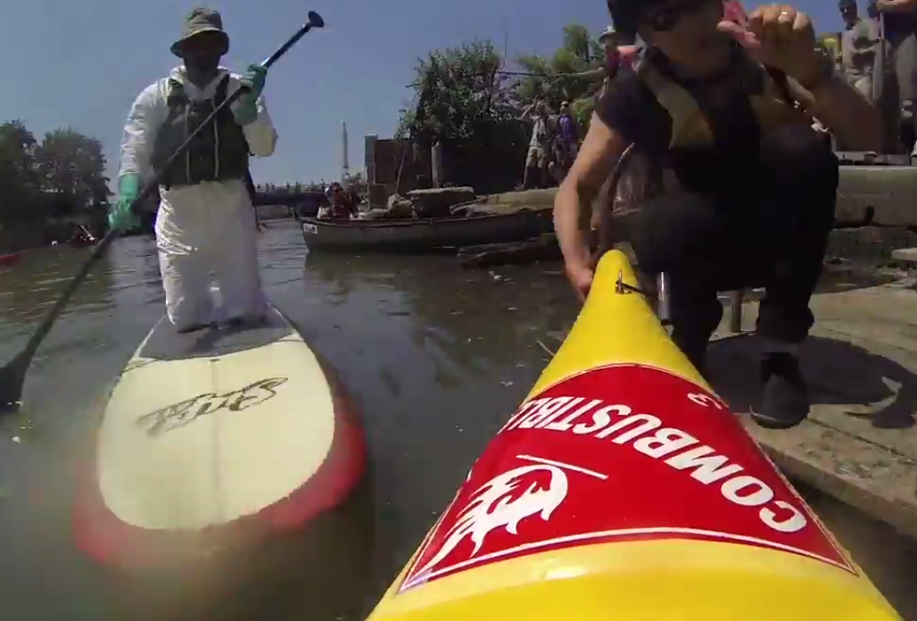 The Gowanus Challenge Brings Super Fun To A Superfund Site On Saturday