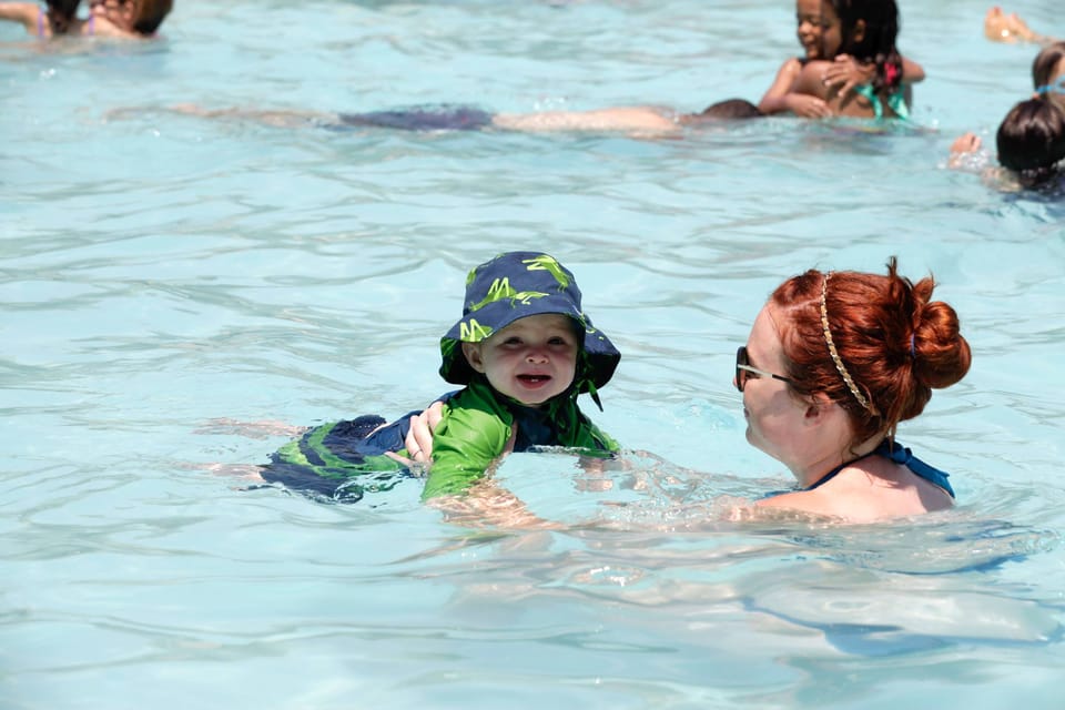 Get Out Of This Heat And Into A City Pool