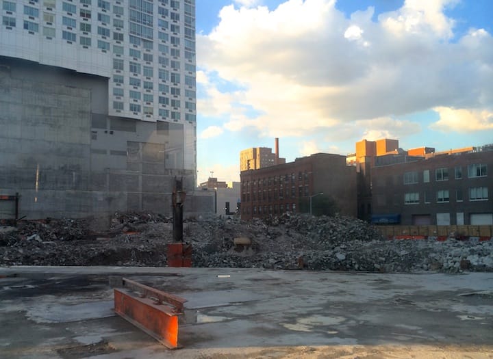 Rockwell Place Residents Concerned By Demolition & Dust At 10 MetroTech