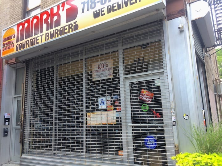 Mark’s Gourmet Burgers Is Closed