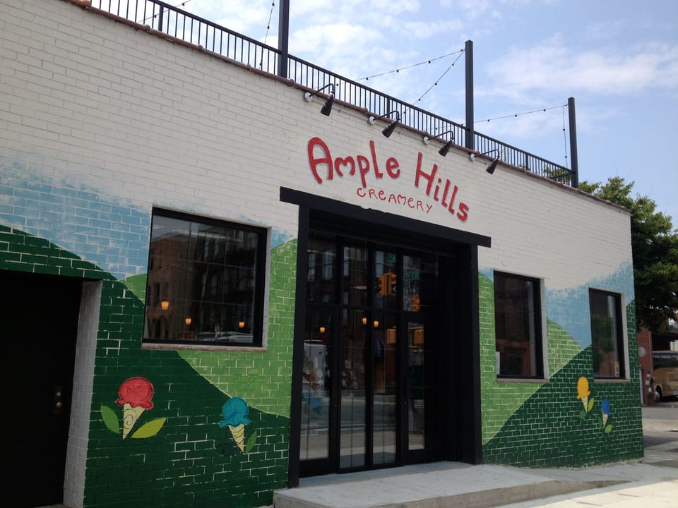 Ample Hills’ New Ice Cream Paradise Opens In Gowanus