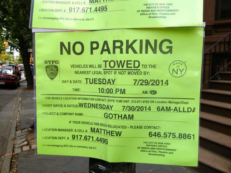 TV Series ‘Gotham’ To Film In Park Slope On Wednesday