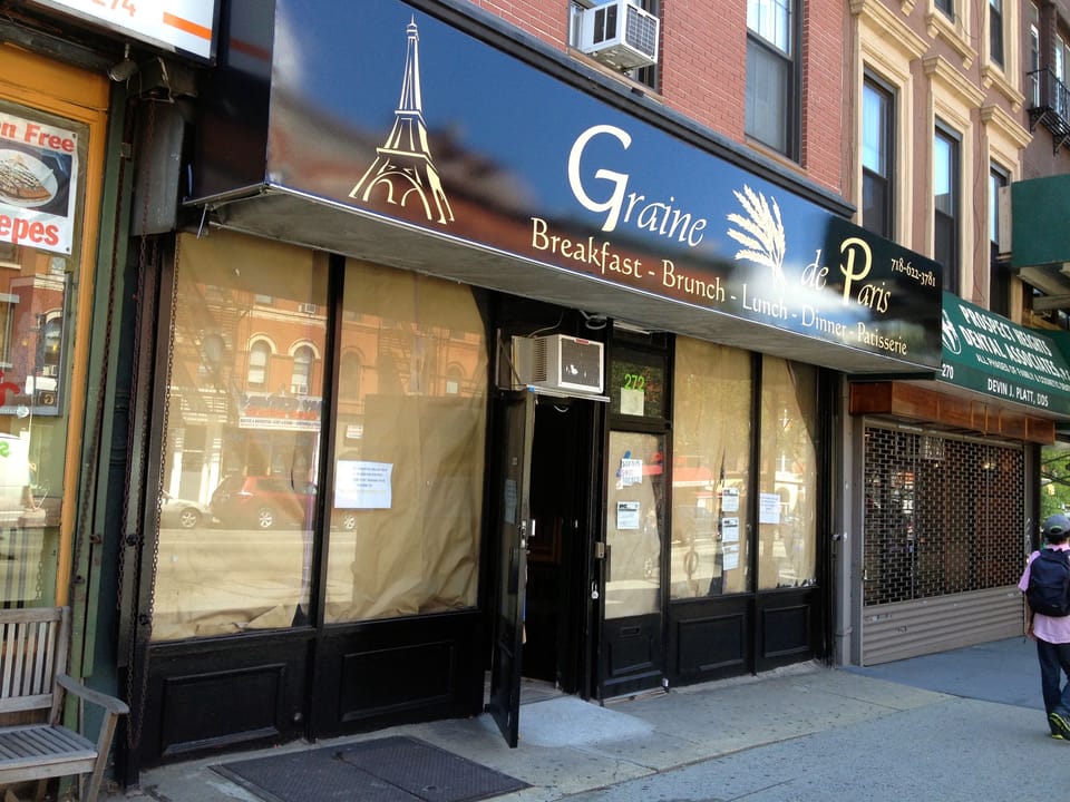 Graine De Paris To Open On Flatbush Avenue This Week