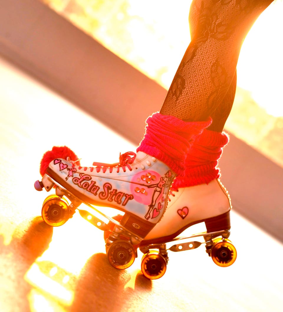 Roller Rink At Lakeside Turns Into A Dreamland On Friday Night