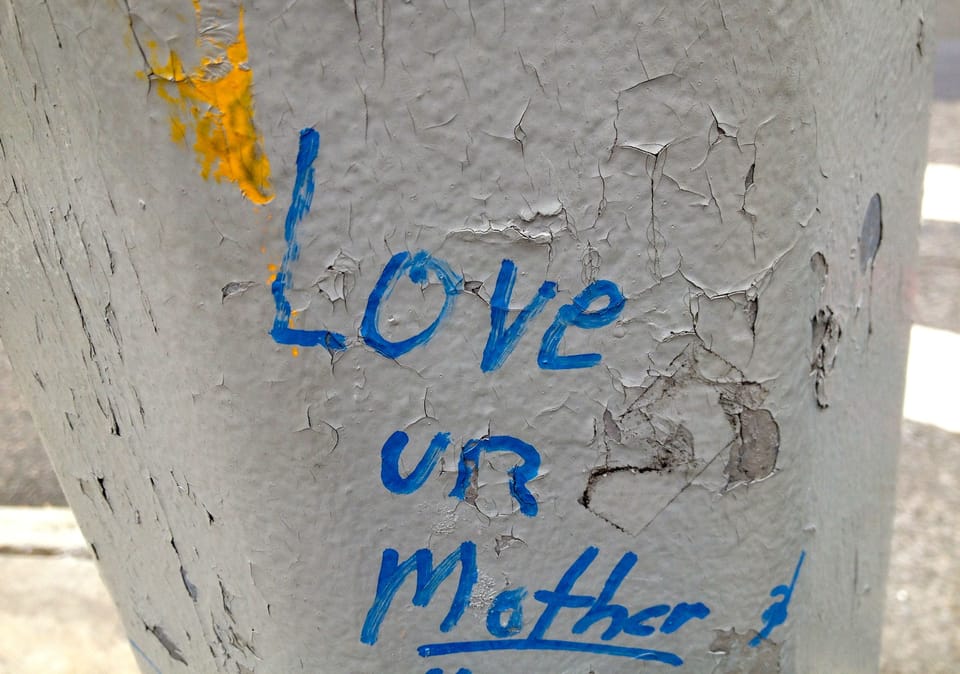 Photo Of The Day: Lamppost Wisdom