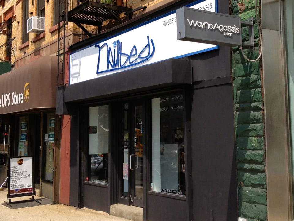 New Salon, Nailbed, Now Open In Former Royal Video Space On Flatbush