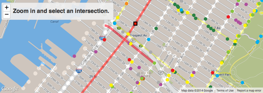 Last Chance To Share Traffic Safety Concerns On Vision Zero Map