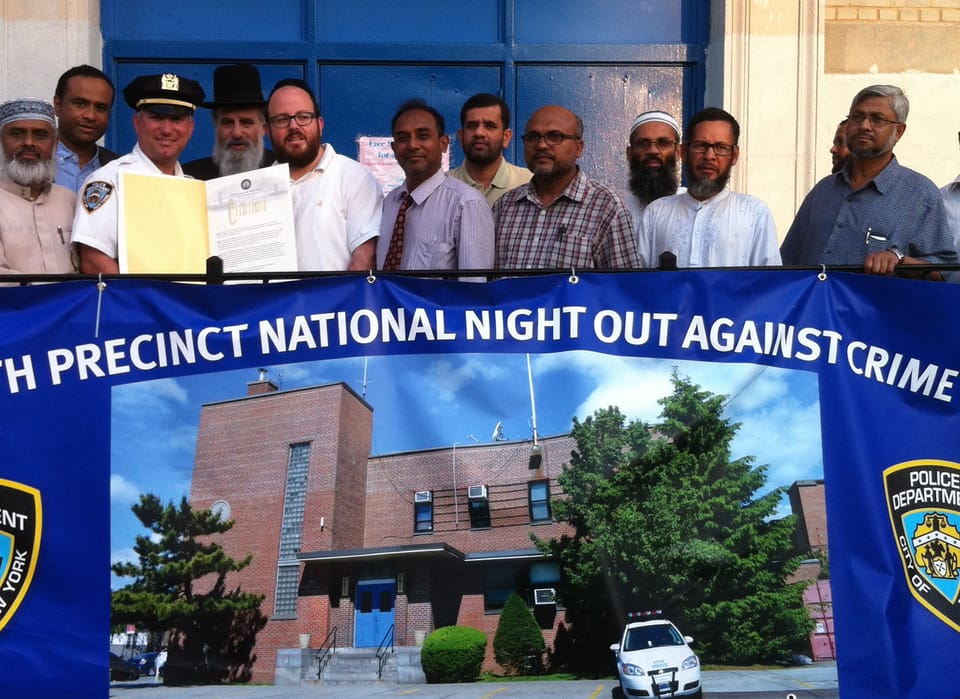 66th Precinct Celebrates National Night Out Against Crime