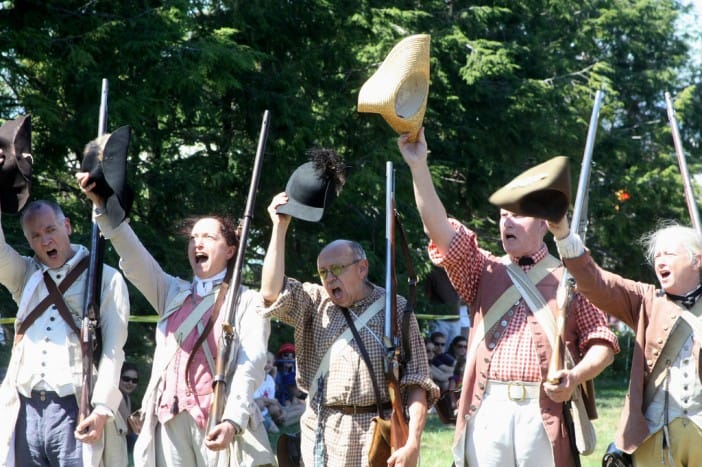 Commemorate The Battle Of Brooklyn At Green-Wood On August 24