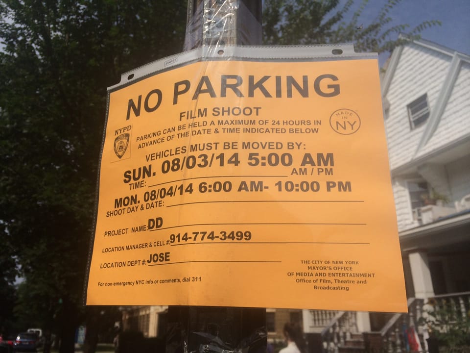 Dunkin’ Donuts Will Be Shooting A Commercial In Our Neighborhood Tomorrow And Monday