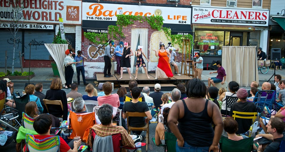 Enjoy A Giant Block Party And A Free Performance Of Romeo & Juliet On Friday