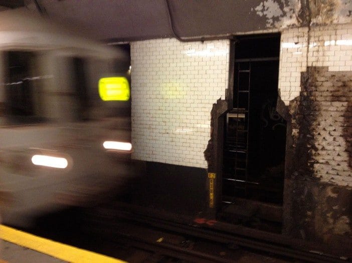 What Kinds Of Bacteria Get On At The Same Subway Stop As You?