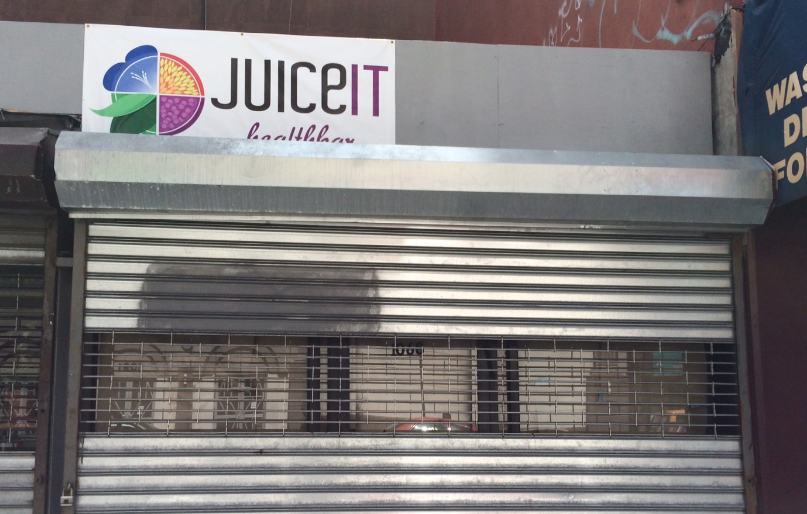 Juice It Health Bar Coming To 1068 Fulton Street?