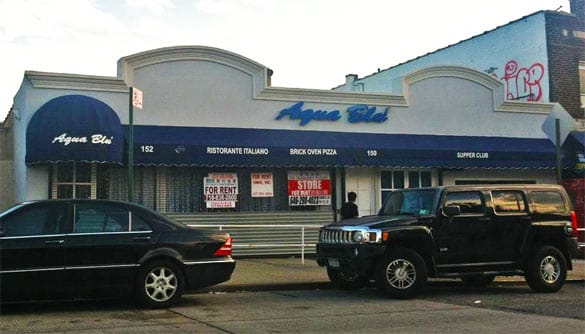 Aqua Blu Supper Club Of Highlawn Avenue Closed For Good