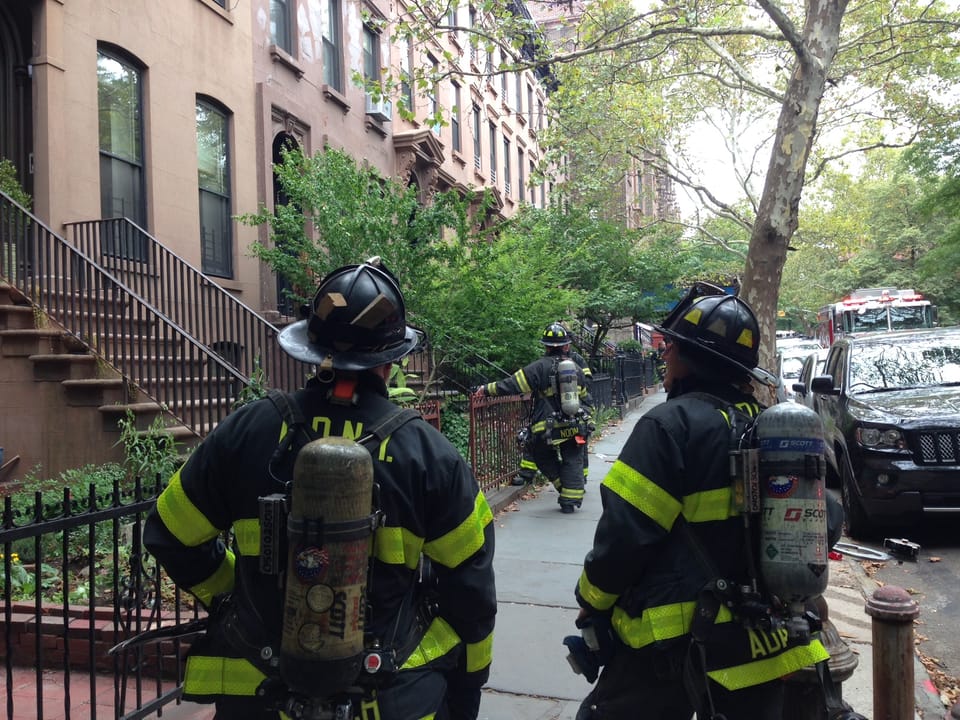 FDNY Investigating Mysterious Odor On Sterling Place