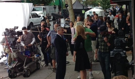 Robert De Niro & Rene Russo Spotted Filming ‘The Intern’ On 7th Avenue