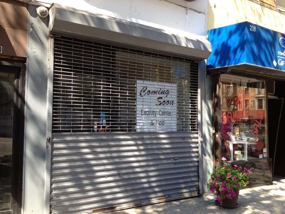 Salon Moving Into Former Butter Lane Space On 7th Avenue