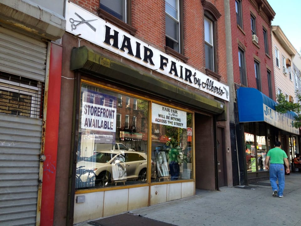 After 40 Years, Hair Fair By Alberto Is Moving Across The Street