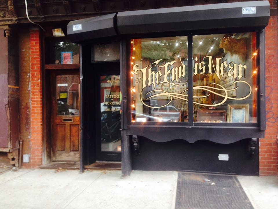 A Look At The Brooklyn Tattoo & Body Piercing Scene At The End Is Near