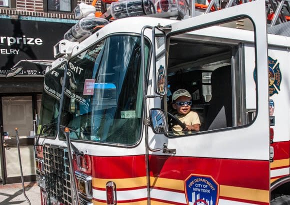 Saturday: FDNY Celebrates 150 Years With Free Firehouse Tours