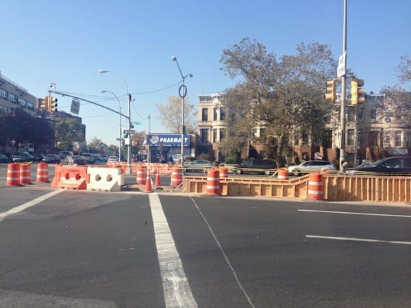 Ocean Parkway Safety Improvements Are Underway