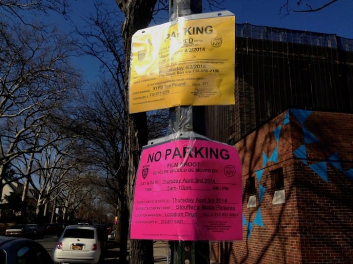 Stouffer’s Commercial Takes Up Parking On Marlborough & Argyle Starting Tomorrow