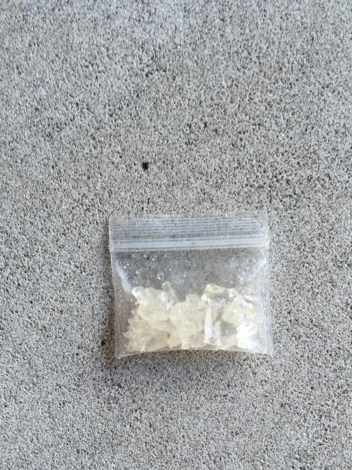 Neighbor Finds Bag Of Crystal Meth On East 4th Street & Caton Avenue