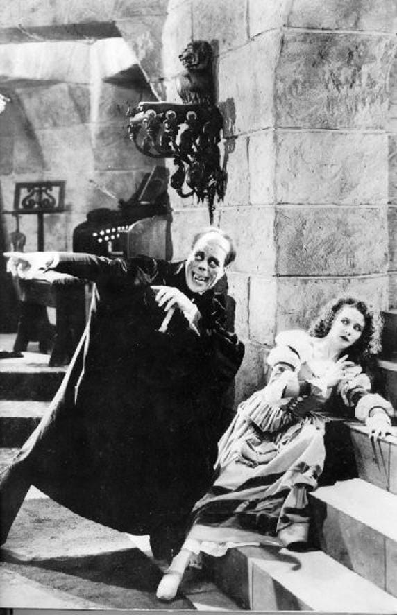 Buy Online Tickets For The Silent Horror Film Version Of ‘The Phantom Of The Opera’ Before Tuesday, October 14