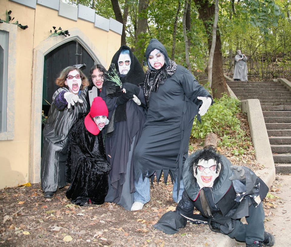 Celebrate Halloween With A Spooky Weekend In Prospect Park On October 25 & 26