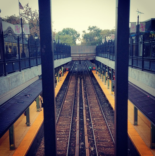 Ditmas Park Weekend Subway: The Q Goes Express