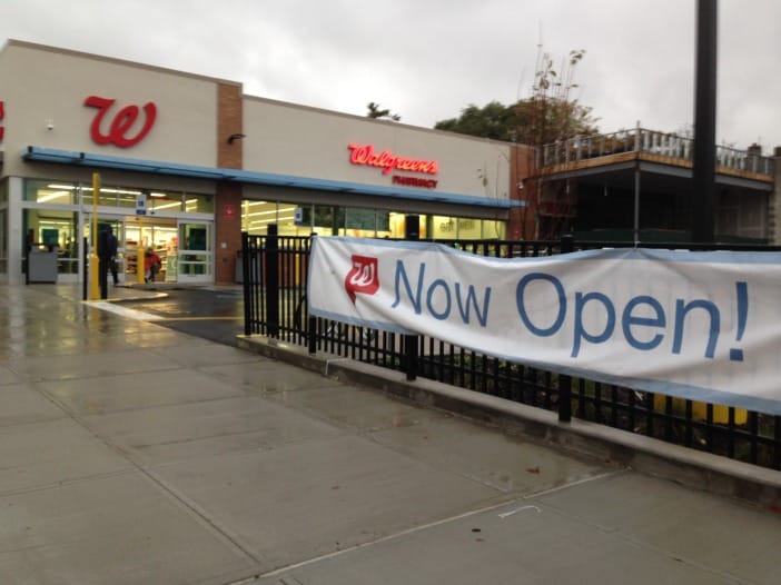 New Walgreens Now Open In Windsor Terrace, Key Food Still Under Construction