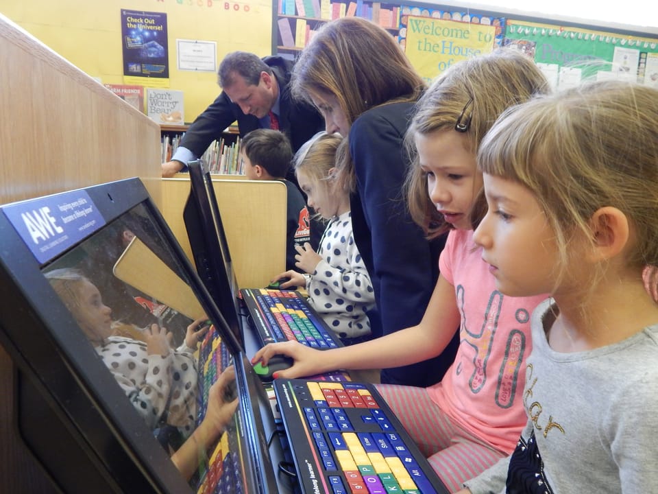 Bridging The Digital Divide: New Computers For Children & Adults Arrive At Windsor Terrace Library