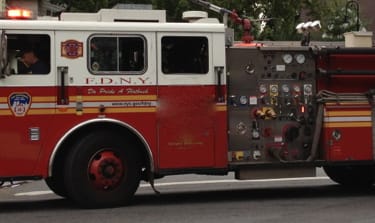 Another Fire Hits The Brooklyn Navy Yard