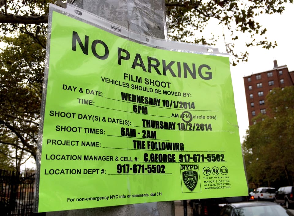 “The Following” Films Tomorrow On Classon Avenue