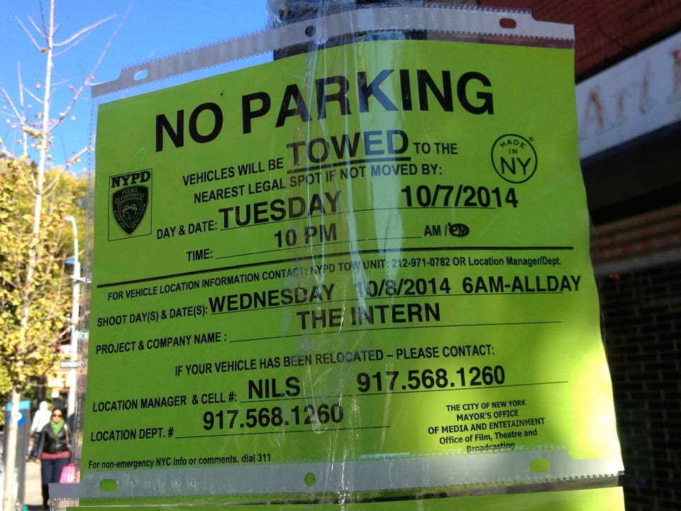 ‘The Intern’ Films On 7th Ave Again This Week