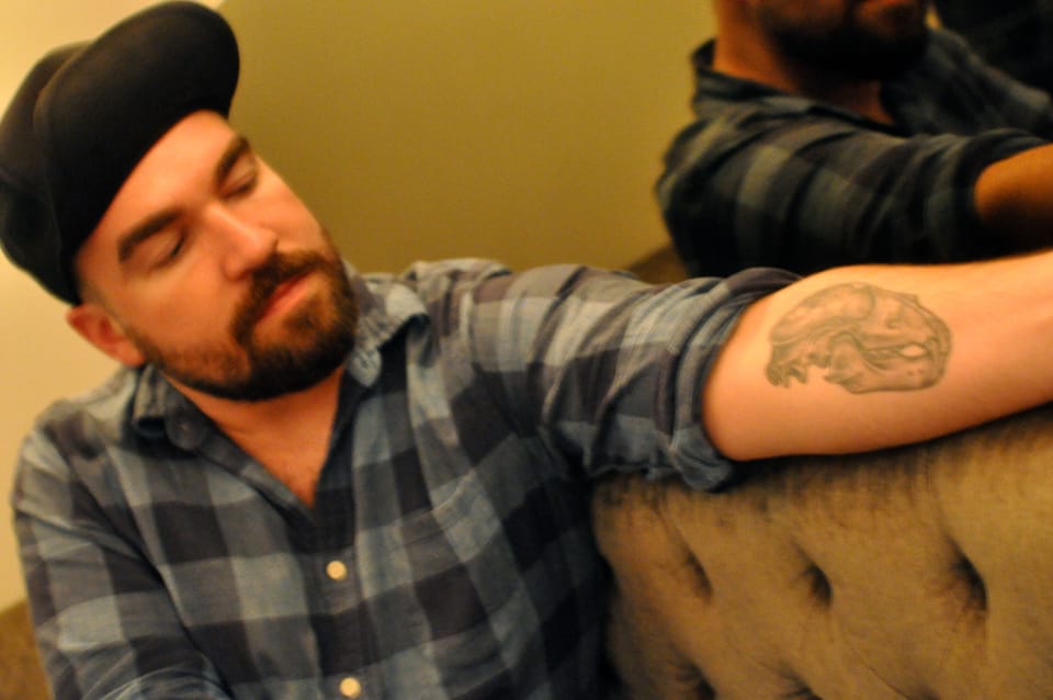 Isaac Fitzgerald Talks Tattoos & Being A Part Of A Literary Park Slope