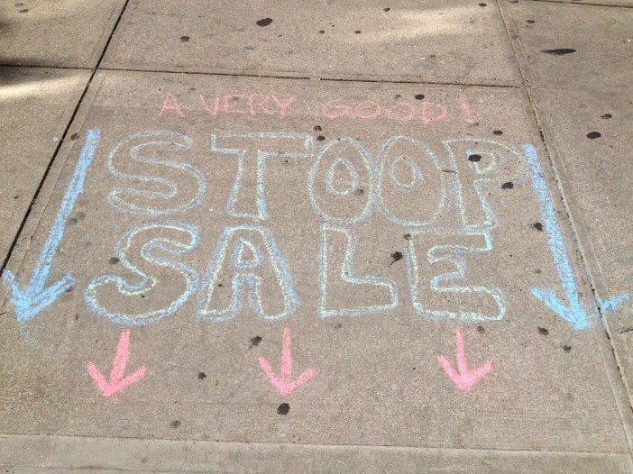 South Slope Stoop Sales: June 27-28