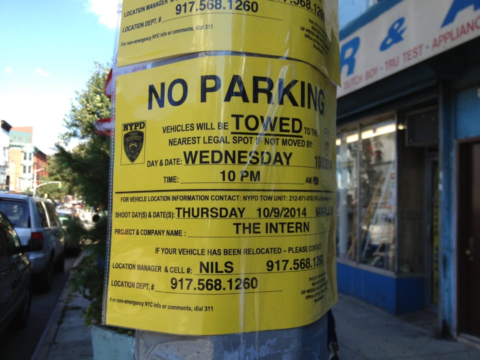 You Know The Drill: “The Intern” Filming Again On 5th