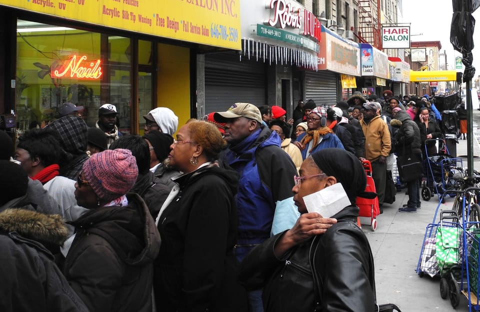 Hundreds Of Neighbors Line Up On Church Avenue For Thanksgiving Turkeys From CAMBA; Nonprofit Still Needs Our Help With The Holiday Drive