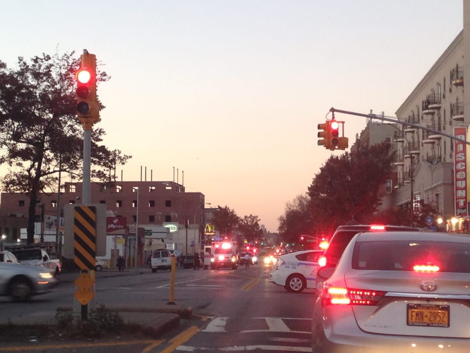 Updated: 13-Year-Old Pedestrian Struck, Pinned Under Car At Ditmas Avenue & Coney Island Avenue