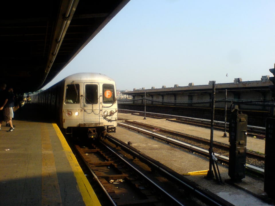 F Train Service Suspended For Next Two Weeks