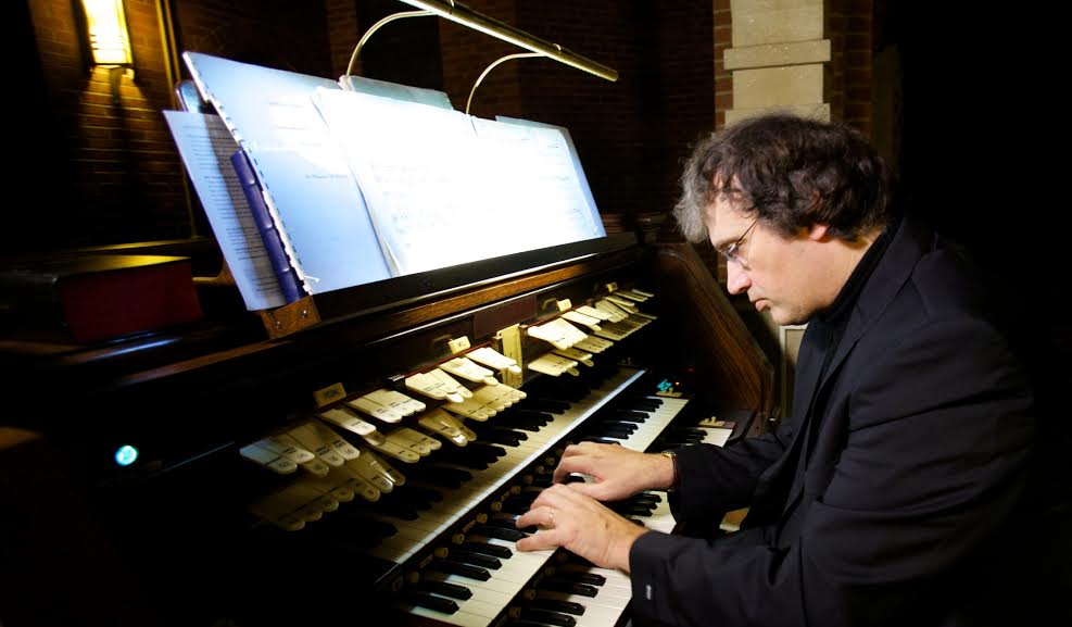 See World-Renowned Organist Thierry Escaich In Concert At Our Lady Of Refuge Tonight