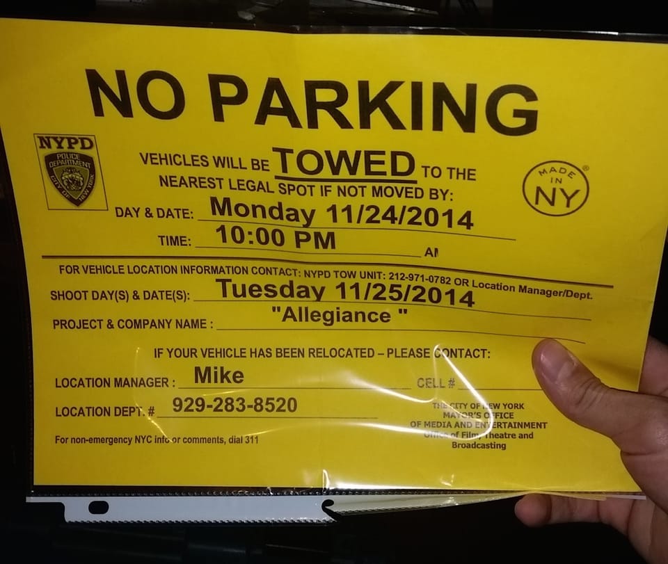 NBC’s ‘Allegiance’ Filming On 17th Avenue Tomorrow – Send Us Your Photos!