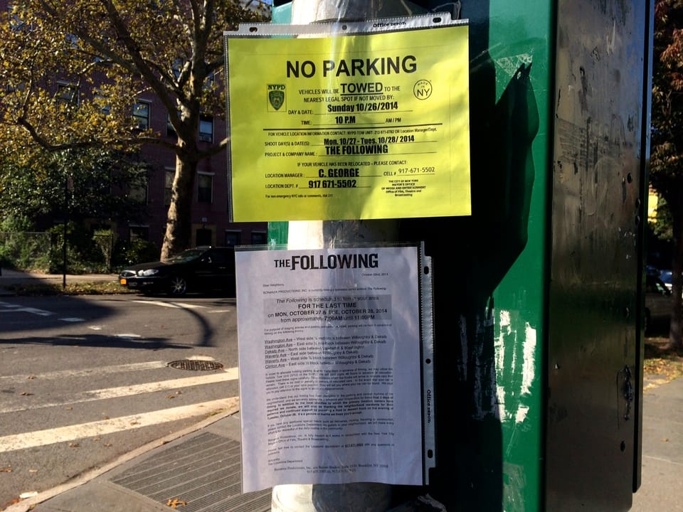 A Neighbor Considers The Pros & Cons Of Filming In Brownstone Brooklyn