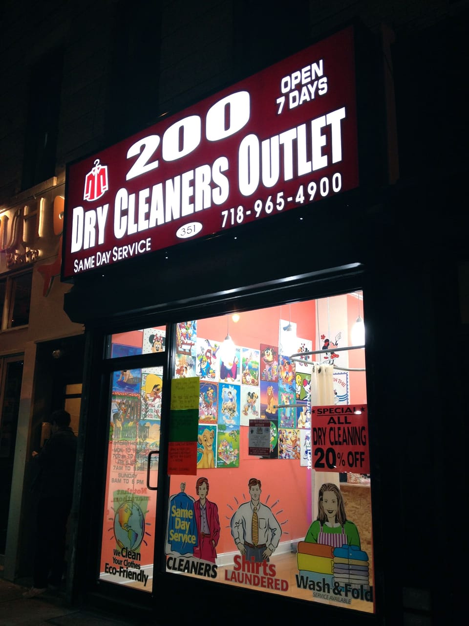 New Dry Cleaner Opens In Former Cozbi Space