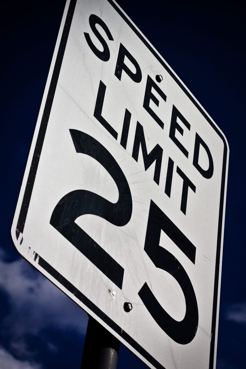 Reminder: Citywide 25 MPH Speed Limit Takes Effect Tomorrow