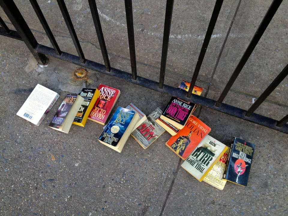 Donate Your Used Books To The Park Slope Library Book Sale