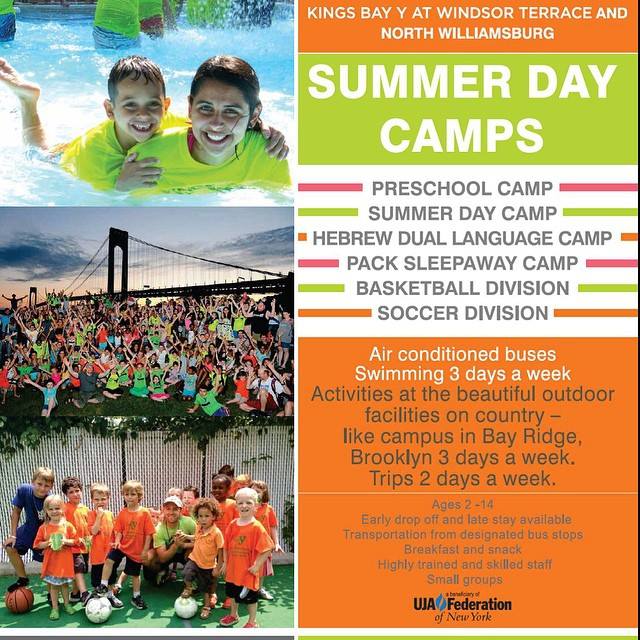 Learn About The Kings Bay Y At Windsor Terrace’s Summer Camp Program At A Free Open House