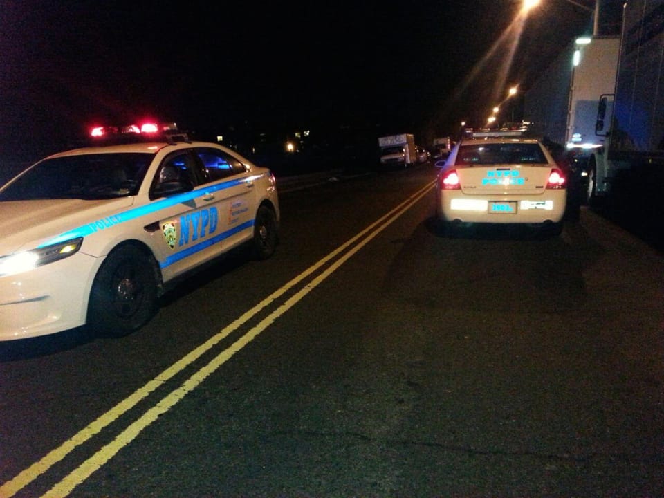 Cops Crack Down On Illegally Parked Trucks Near Washington Cemetery