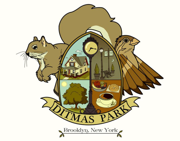 Updated: Ditmas Park’s ‘Friendly Urban Critters’ and ‘Ultra-Neighborhoody’ Feel Land It A Shout-Out In The Brooklyn Flag Project